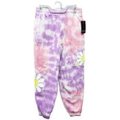 Wholesale - XXL PURPLE TYE DYE JUNIOR ACTIVE JOGGER PANTS C/P 24, UPC: 193712376942
